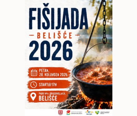 Fišijada u Belišću 2026