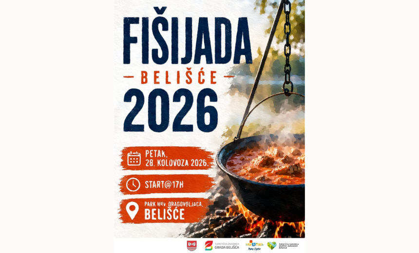 Fišijada u Belišću 2026