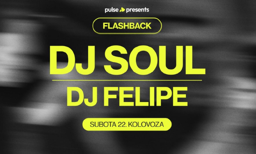Flashback 2026. – retro party 80-ih, 90-ih i 2000-ih u Osijeku.