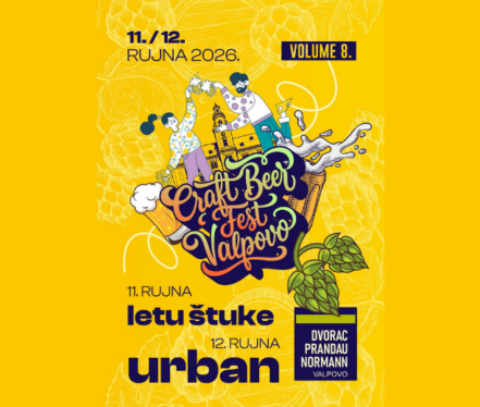Valpovo Craft Beer Fest vol. 8 uz koncerte Letu Štuke i Urban u dvorcu Prandau-Normann