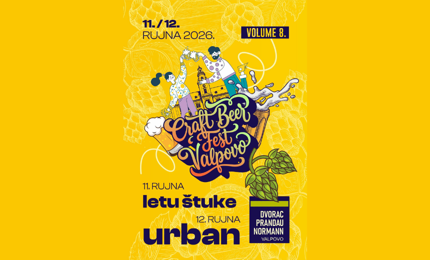 Valpovo Craft Beer Fest vol. 8 uz koncerte Letu Štuke i Urban u dvorcu Prandau-Normann