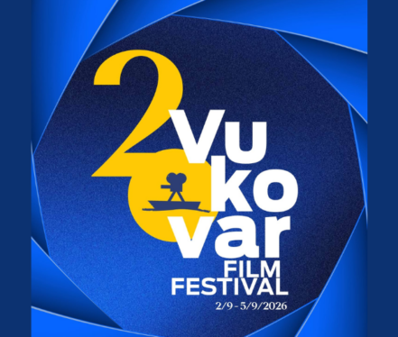 Vizual jubilarnog 20. izdanja Vukovar Film Festivala 2026.