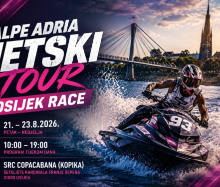 Alpe Adria JetSki Tour Osijek Race 2026. na SRC Copacabani u Osijeku