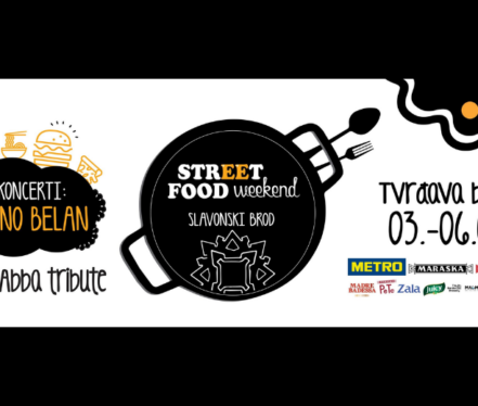 Street Food Weekend u Tvrđavi Brod uz nastupe Nene Belana i RING ABBA Tribute Banda te četverodnevni gastronomski program