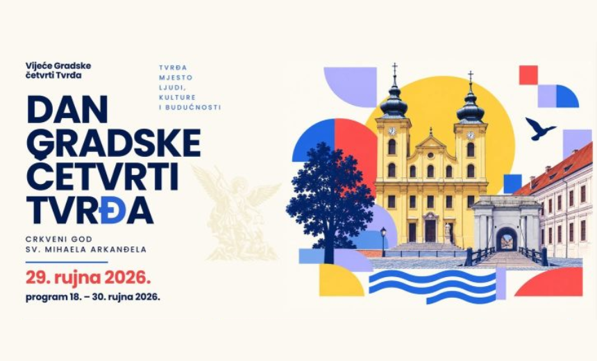 Crkva svetog Mihaela Arkanđela i osječka Tvrđa na programu proslave Dana Gradske četvrti Tvrđa