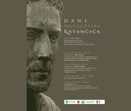 Program 8. Dana Matije Petra Katančića u Valpovu