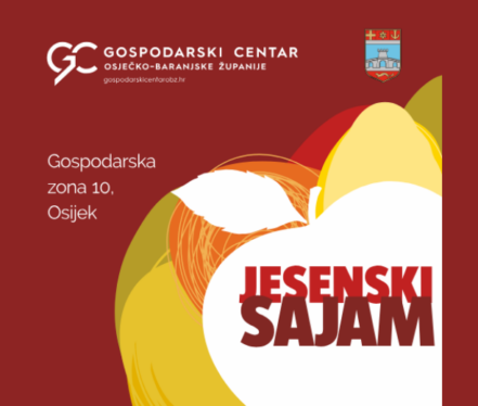 Jesenski sajam u Gospodarskom centru Osječko-baranjske županije