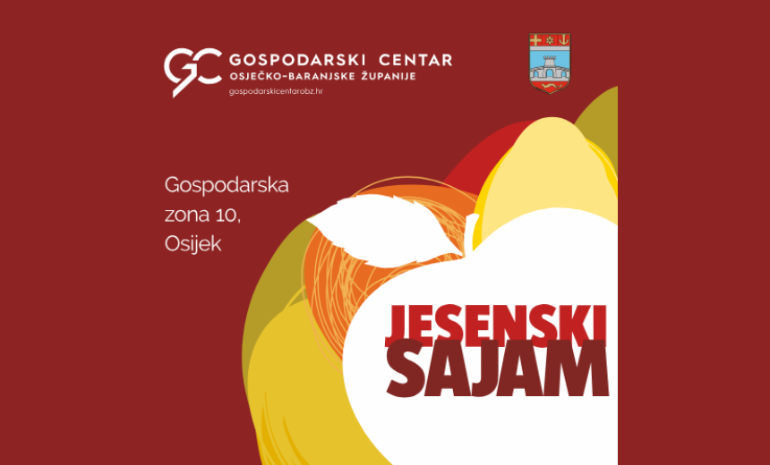 Jesenski sajam u Gospodarskom centru Osječko-baranjske županije