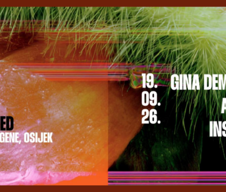 Gina Demarchi, Asarri i Insolate na Hush! Selected 05 techno večeri u Osijeku