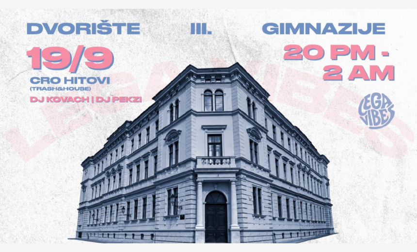 DJ Kovach i DJ Pekzi na Lega Vibes Summer Closing partyju u Osijeku