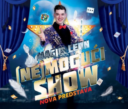 Magic Leon izvodi mađioničarske trikove u predstavi (ne)Mogući Show