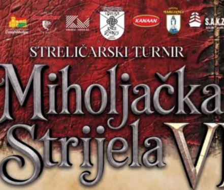 Najava turnira Miholjačka strijela VI