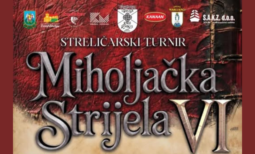 Najava turnira Miholjačka strijela VI