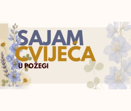 Raznobojno cvijeće, biljke i sadnice predstavljeni na prvom Sajmu cvijeća u Požegi