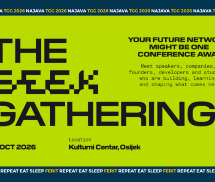 udionici i predavači tehnološke konferencije The Geek Gathering u Osijeku