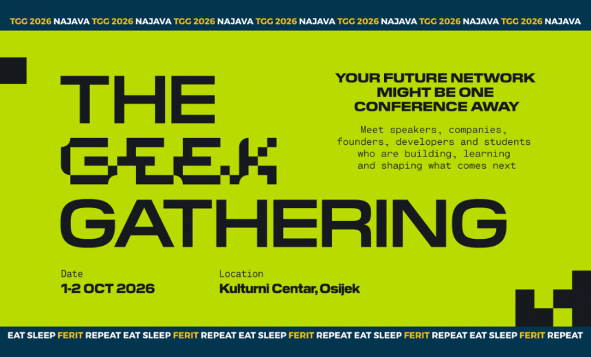 udionici i predavači tehnološke konferencije The Geek Gathering u Osijeku