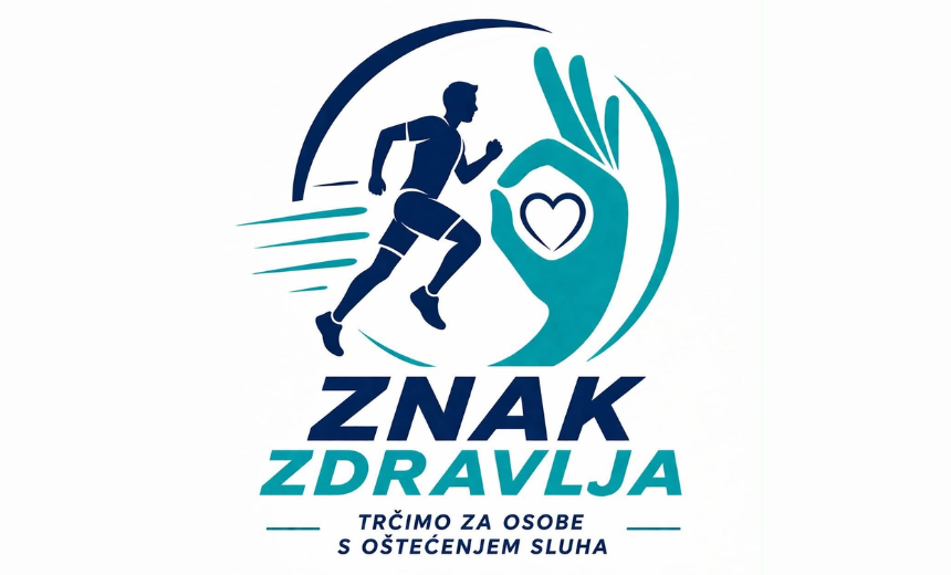 Trkači na humanitarnoj utrci Znak zdravlja za osobe s oštećenjem sluha