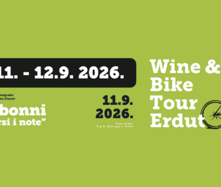 Gibonni i program manifestacije Wine & Bike Erdut 2026.