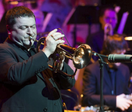 Jazz orkestar Hrvatske vojske i Davor Križić u Osijeku