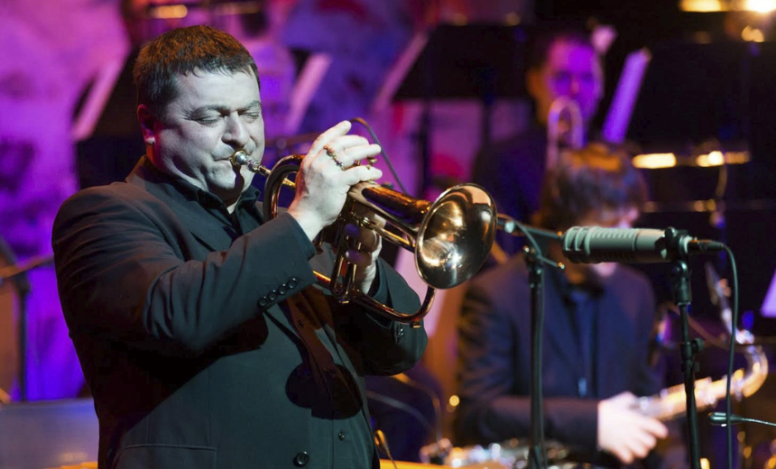 Jazz orkestar Hrvatske vojske i Davor Križić u Osijeku