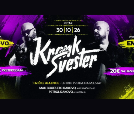 Krankšvester u clubu Shine Đakovo