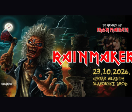 Rainmaker Slavonski Brod Iron maiden Tribute