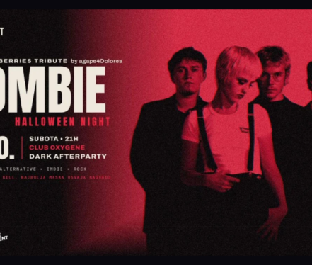 ZOMBIE Halloween Night | The Cranberries Tribute + Dark Afterparty
