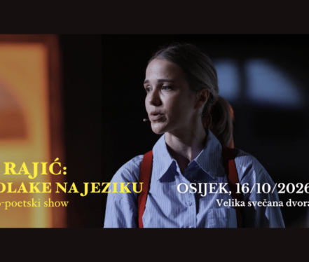 Ena Rajić Satirično-poetski show "Bez dlake na jeziku"