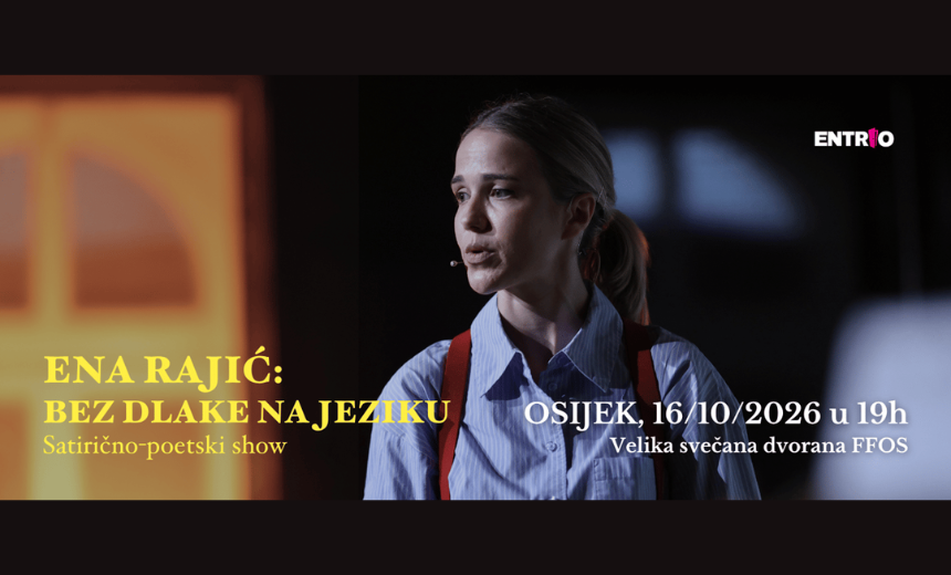 Ena Rajić Satirično-poetski show "Bez dlake na jeziku"