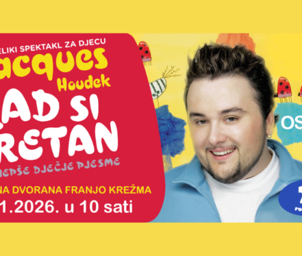 Jacques Houdek: Kad si sretan u Osijeku 2026.