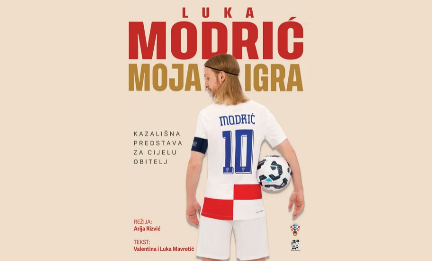 Luka Modrić: Moja igra 2026.