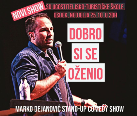 Osijek – Marko Dejanović: Dobro si se oženio