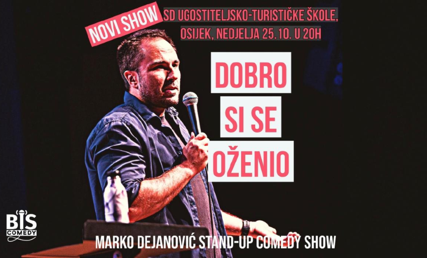 Osijek – Marko Dejanović: Dobro si se oženio
