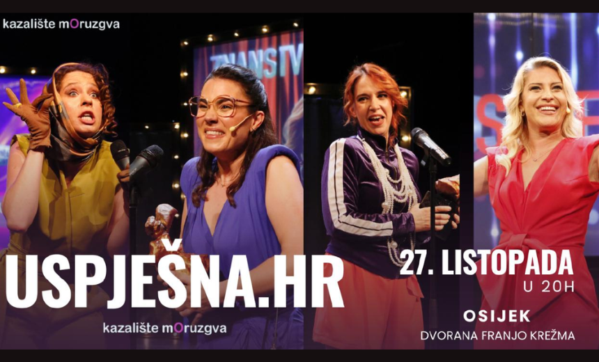 PREDSTAVA "USPJEŠNA.HR" U OSIJEKU