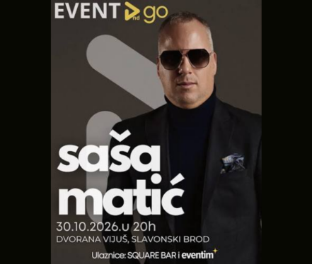 Saša Matić – Slavonski Brod