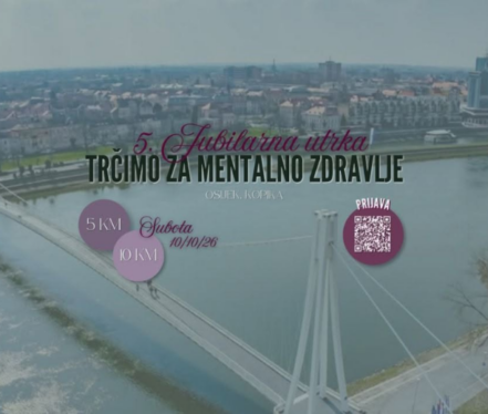 trčimo za mentalno zdravlje utrka
