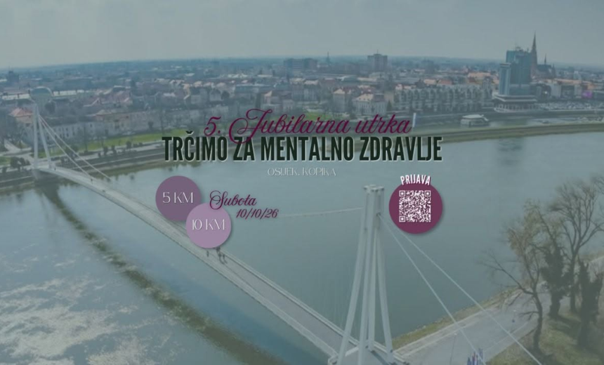 trčimo za mentalno zdravlje utrka