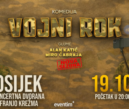 Vojni rok u Osijeku 2026. – Miro Čabraja i Alan Katić
