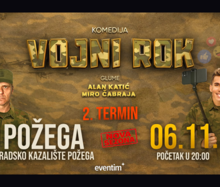 Komedija "Vojni Rok" @ Požega