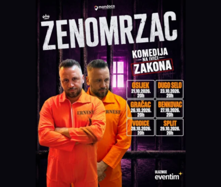 Predstava: Ženomrzac @ Osijek