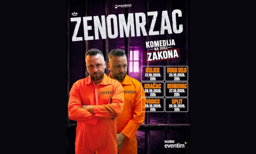 Predstava: Ženomrzac @ Osijek