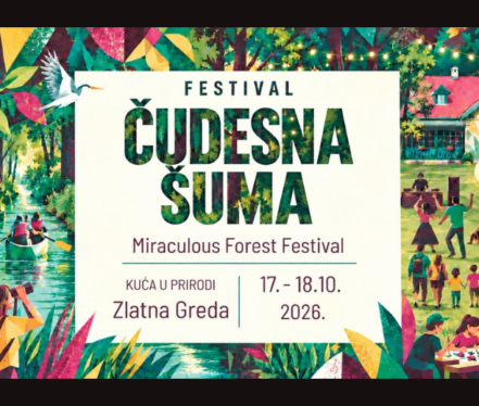 Festival Čudesna šuma 2026. u Zlatnoj Gredi