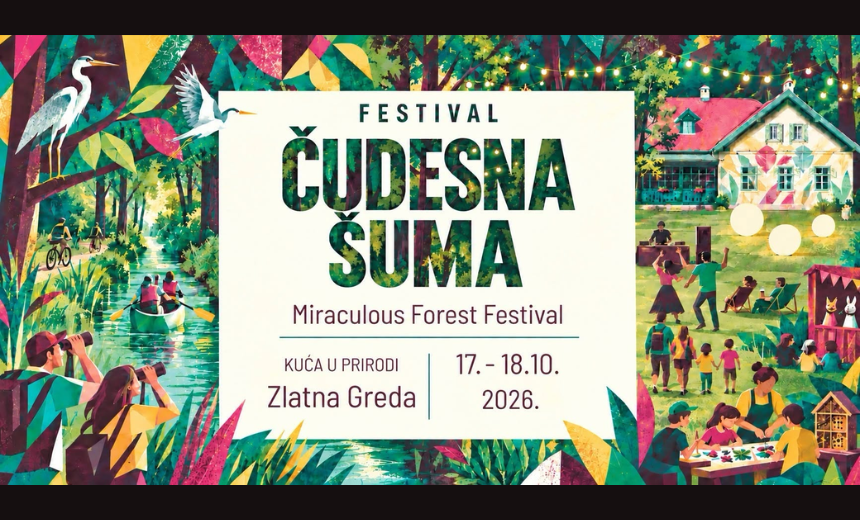 Festival Čudesna šuma 2026. u Zlatnoj Gredi